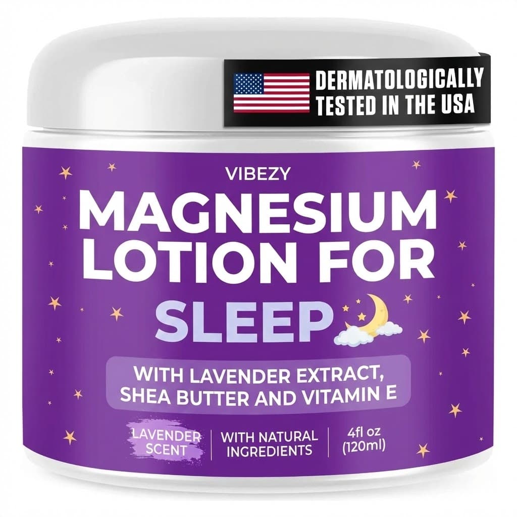 Magnesium Cream for Sleep