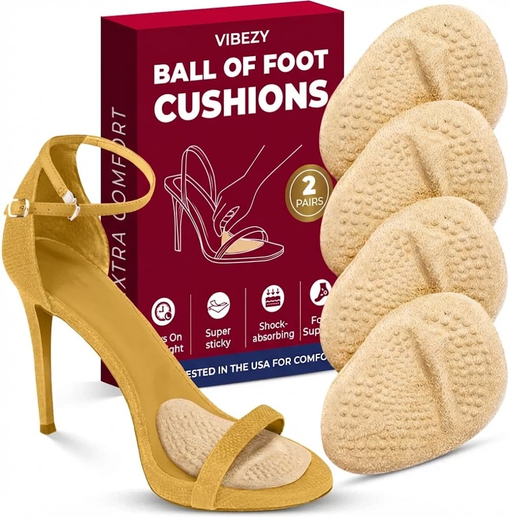 Ball of Foot Cushions